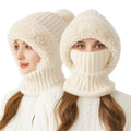 ArcticEase – 3-in-1 Knitted Hat, Scarf & Mask Set - Jewellar