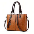 Aria Luxe – PU Leather Shoulder Handbag - Jewellar