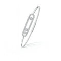 Aria Move – 925 Silver Diamond Accent Bracelet - Jewellar