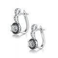 Arwen Glow – 925 Silver Geometric Earrings - Jewellar