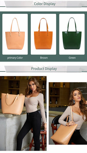 Soft black PU leather handbag with Boston silhouette and detachable crossbody strap, designed for versatile everyday use.