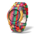 Bamboo Time – Natural Wood Quartz Watch - Jewellar