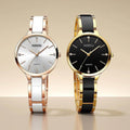 CeramiLuxe – Waterproof Ceramic Quartz Watch - Jewellar