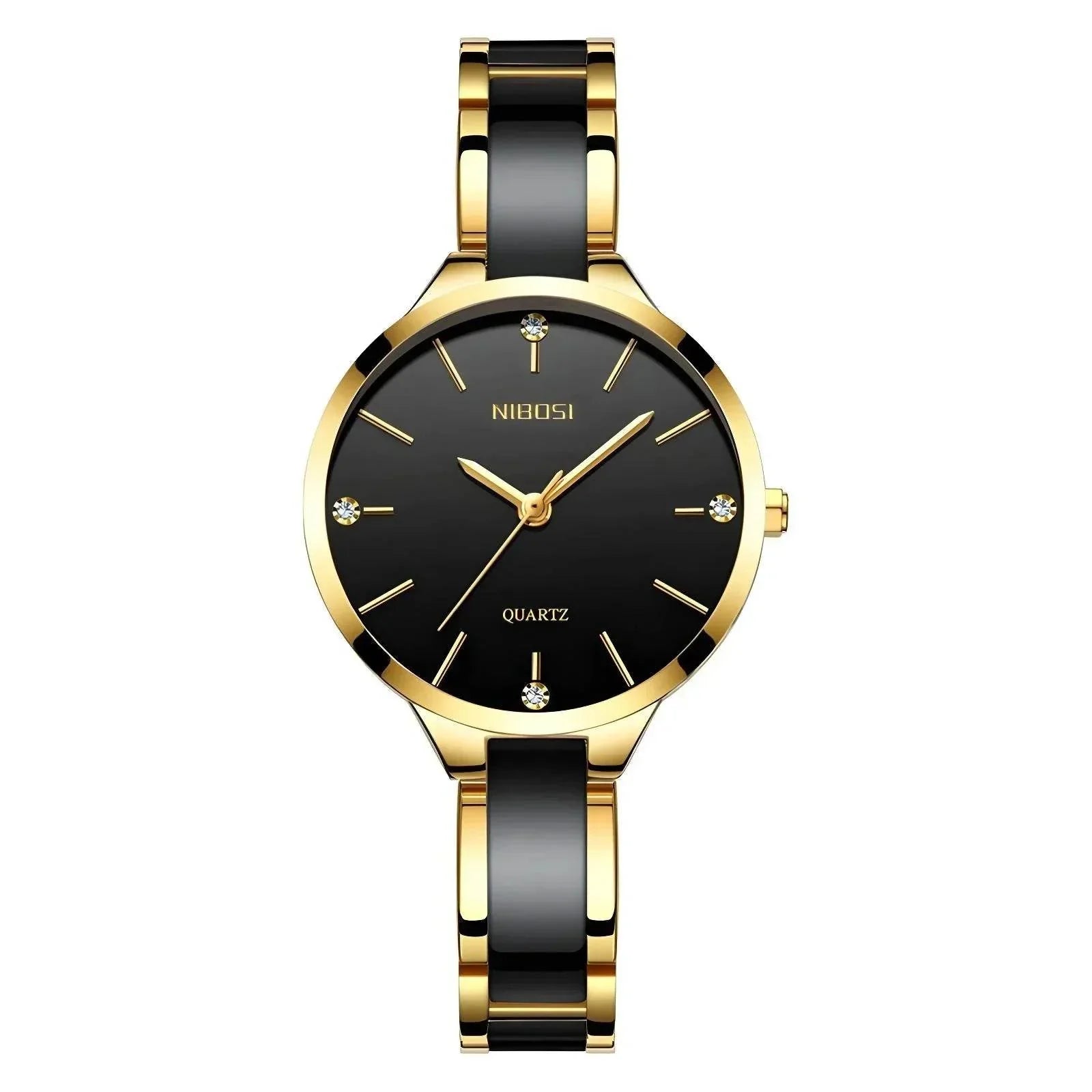 CeramiLuxe – Waterproof Ceramic Quartz Watch - Jewellar