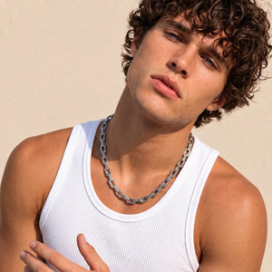 Men's Ancient Code Chain Jewellar