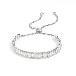 Gleam Tassel – Adjustable Rhinestone Bracelet - Jewellar