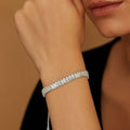 Gleam Tassel – Adjustable Rhinestone Bracelet - Jewellar