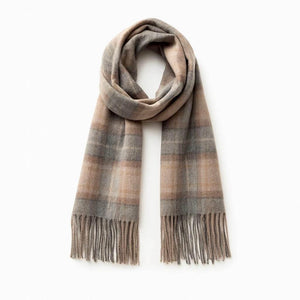 Lana Plaid – Wool Checkered Scarf - Jewellar