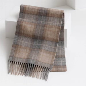 Lana Plaid – Wool Checkered Scarf - Jewellar