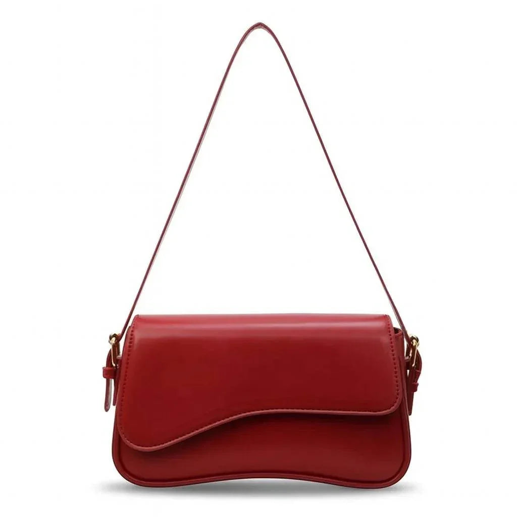 Lia – Magnetic Flap Shoulder Bag - Jewellar