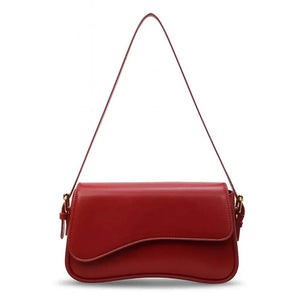 Lia – Magnetic Flap Shoulder Bag - Jewellar