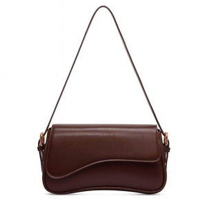 Lia – Magnetic Flap Shoulder Bag - Jewellar