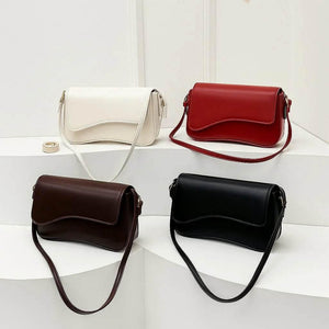 Lia – Magnetic Flap Shoulder Bag - Jewellar