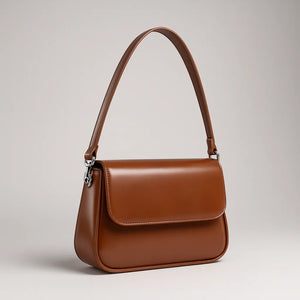 Liora niche design genuine leather crossbody bag in black and brown with multiple carrying options – by Jewellar