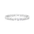 Liora Shine – 925 Gold Tennis Bracelet with AAAA Zircon - Jewellar