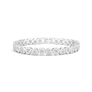 Liora Shine – 925 Gold Tennis Bracelet with AAAA Zircon - Jewellar
