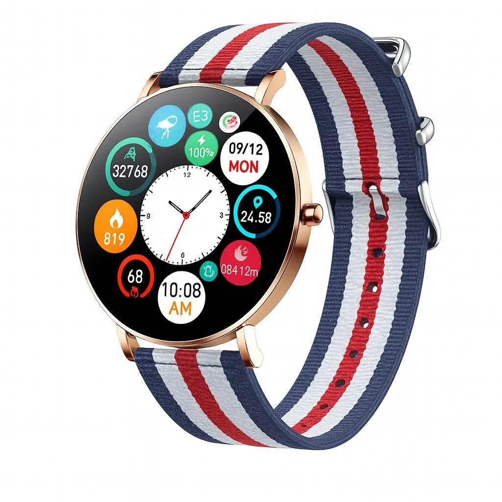 Liora T8 – Smart Call Watch with Heart & Blood Pressure Monitor - Jewellar