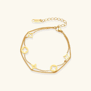 Lucky Star Bracelet – 18K Gold Plated Jewellar