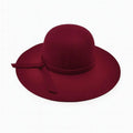 LunaJazz – Classic Solid Fedora Hat for Women - Jewellar