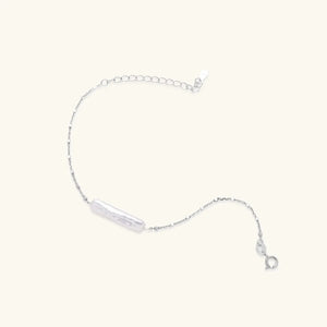 Luna Baroque Pearl – 925 Silver Bracelet Jewellar