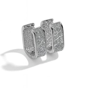 Luxe Spark – Micro Inlaid Zircon Ear Clip - Jewellar