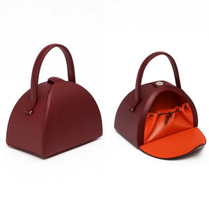 Mirelle – PU Bucket Tote Bag Korean Style