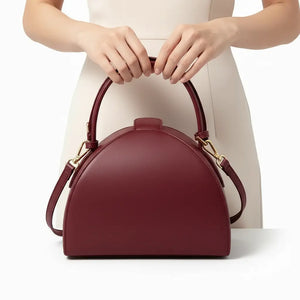 Mirelle – PU Bucket Tote Bag Korean Style