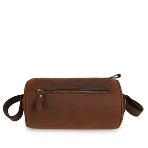 Orion – Men’s sleek genuine leather crossbody postman bag in structured design.