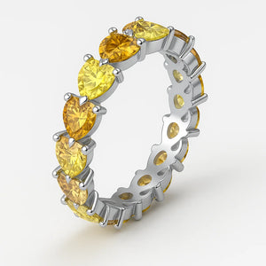 Seraphina Heart 925 sterling silver zircon ring with heart-shaped design and chamfered square pattern – available in brown, pink, and white by Jewellar