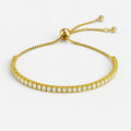 Serenita – 925 Silver Mini Tennis Bracelet with Zircon - Jewellar