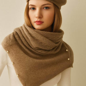 Solea – Pure Cashmere Shawl Cardigan - Jewellar