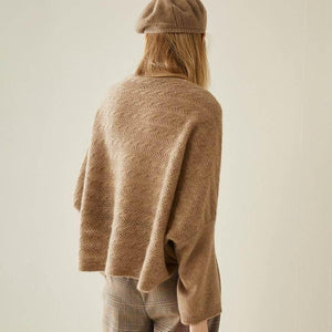 Solea – Pure Cashmere Shawl Cardigan - Jewellar