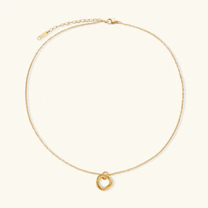 Twisted Harmony Necklace – 18K Gold Plated Jewellar