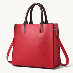 Velora PU Crossbody Shoulder Bag – women’s leather handbag with adjustable strap, available in multiple colors.