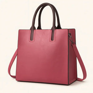 Velora PU Crossbody Shoulder Bag – women’s leather handbag with adjustable strap, available in multiple colors.