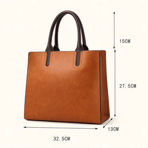 Velora PU Crossbody Shoulder Bag – women’s leather handbag with adjustable strap, available in multiple colors.