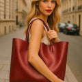 Viola – Genuine Leather Shoulder & Handbag - Jewellar