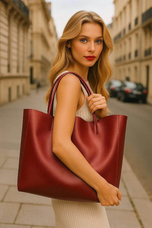 Viola – Genuine Leather Shoulder & Handbag - Jewellar