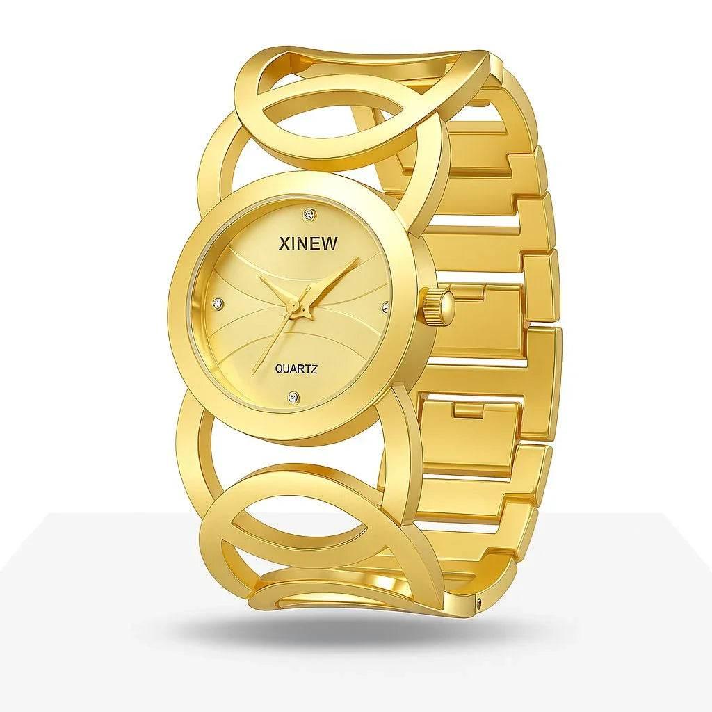 Vita Round – Stainless Steel Bracelet Watch - Jewellar