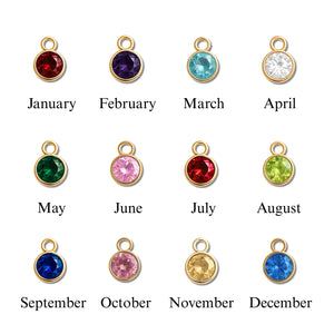 Heart Necklace with Birthstone - A Personalized Touch - Jewellar