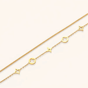 Lucky Star Bracelet – 18K Gold Plated Jewellar