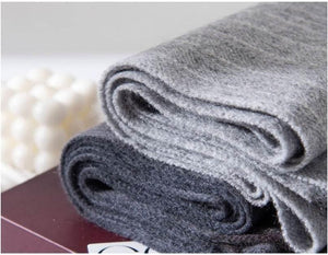 Éline Stripe – Wool Striped Long Scarf Shawl - Jewellar