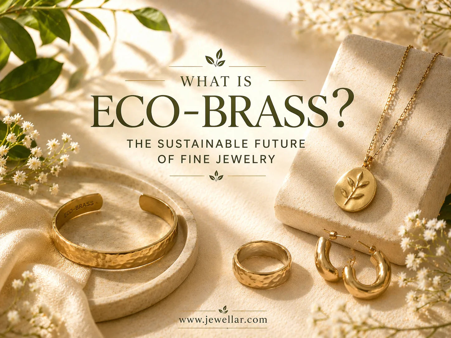 What Is Eco-Brass? The Sustainable Future of Fine Jewelry by Jewellar