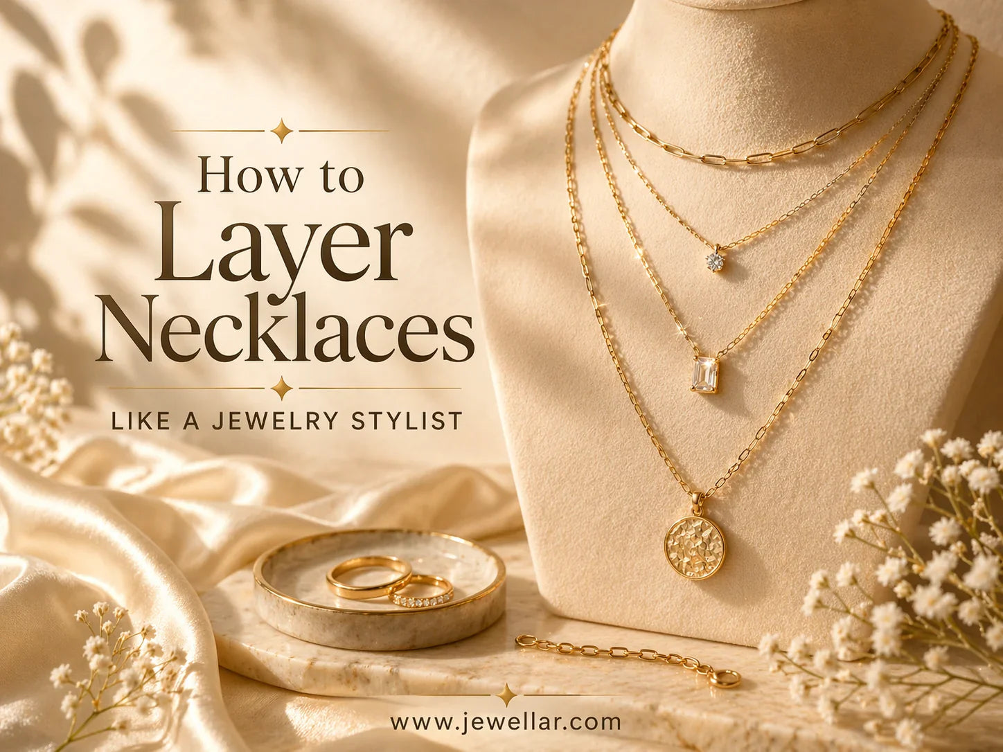How to Layer Necklaces Like a Jewelry Stylist by Jewellar