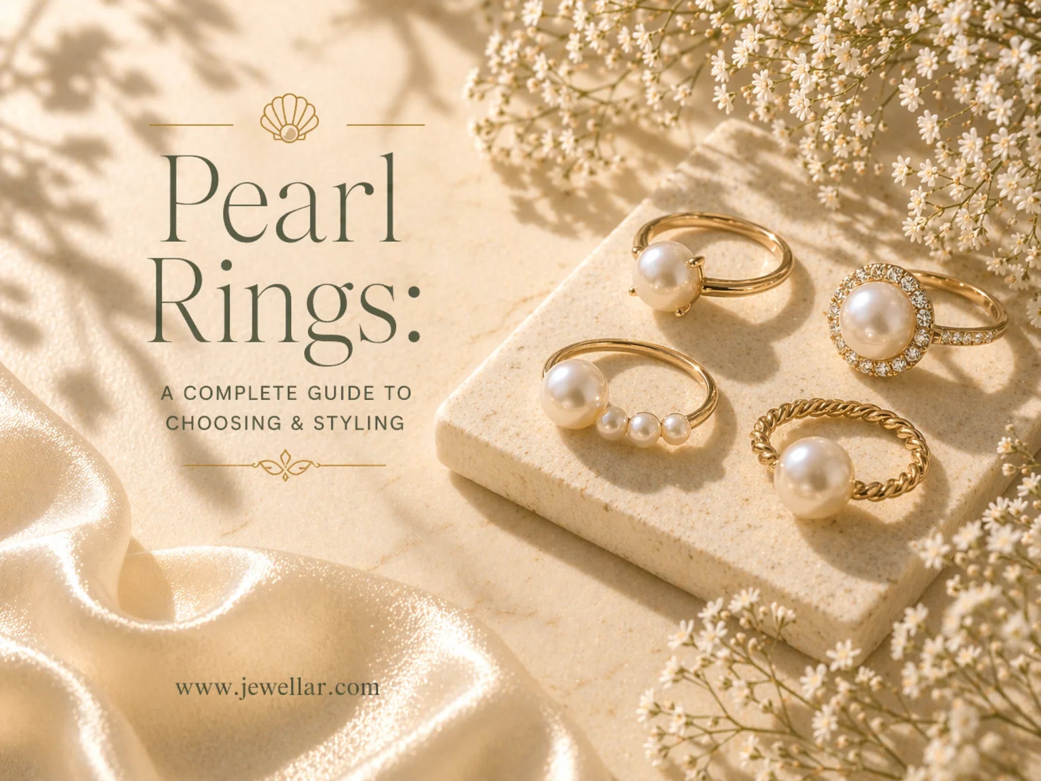 Pearl Rings: A Complete Guide to Choosing & Styling by Jewellar