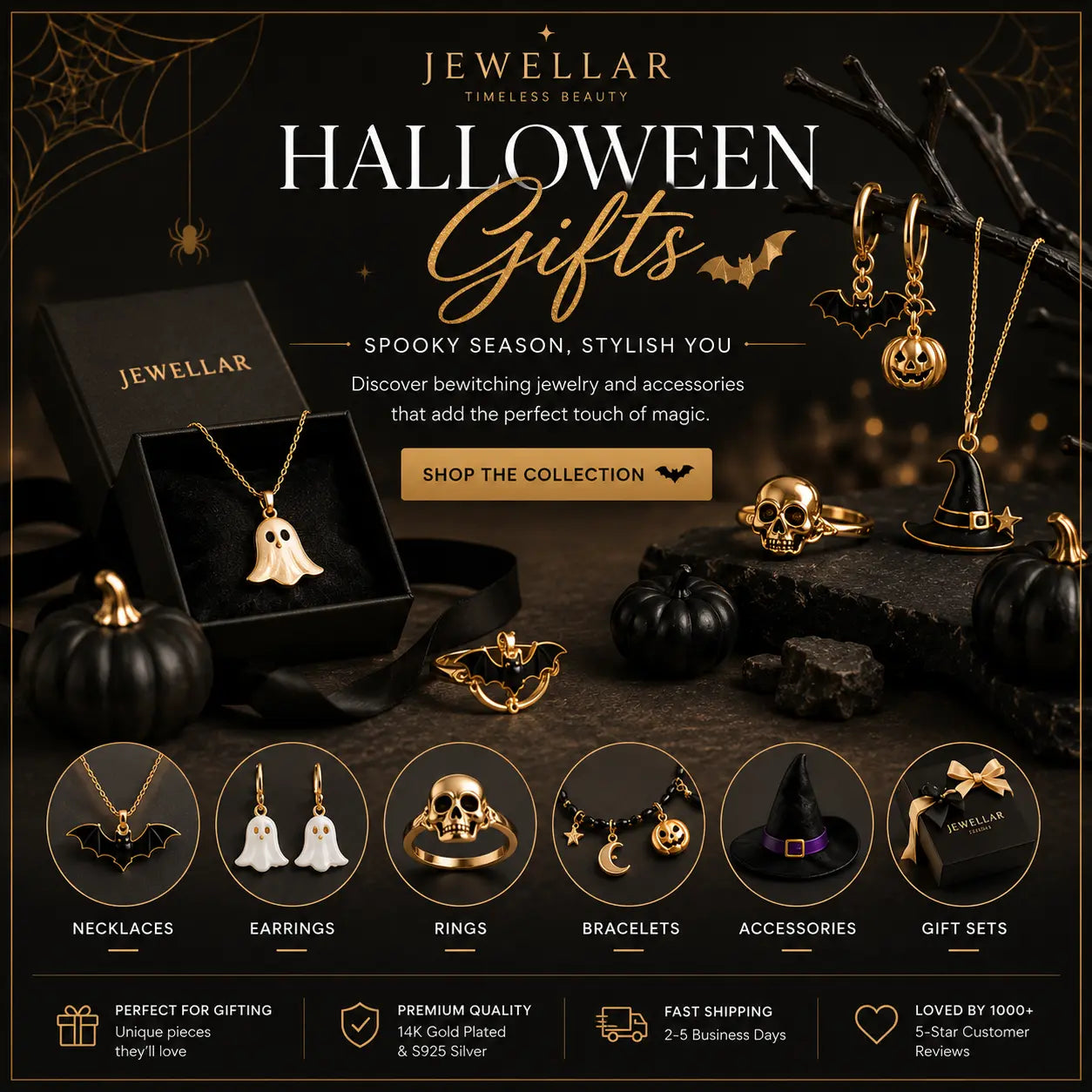 Halloween Gifts 🎃