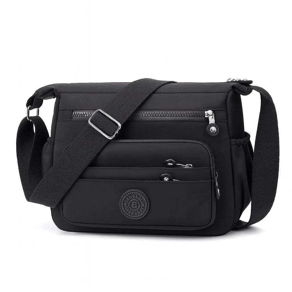 Aeris – Lightweight Nylon Crossbody Bag - Jewellar