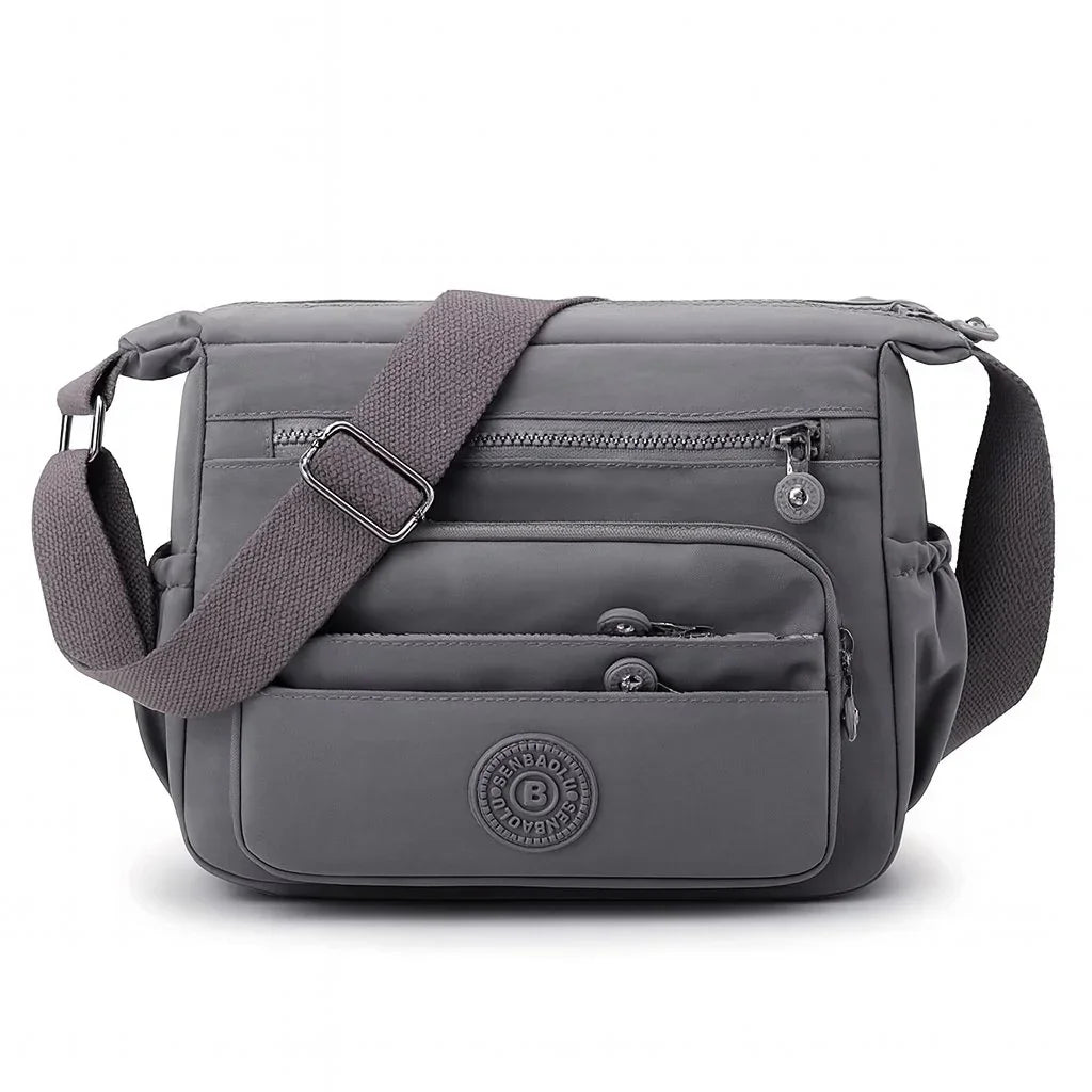 Aeris – Lightweight Nylon Crossbody Bag - Jewellar