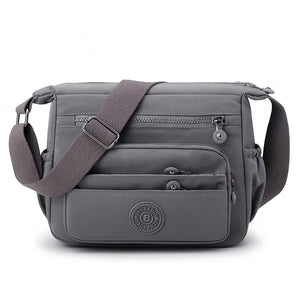 Aeris – Lightweight Nylon Crossbody Bag - Jewellar