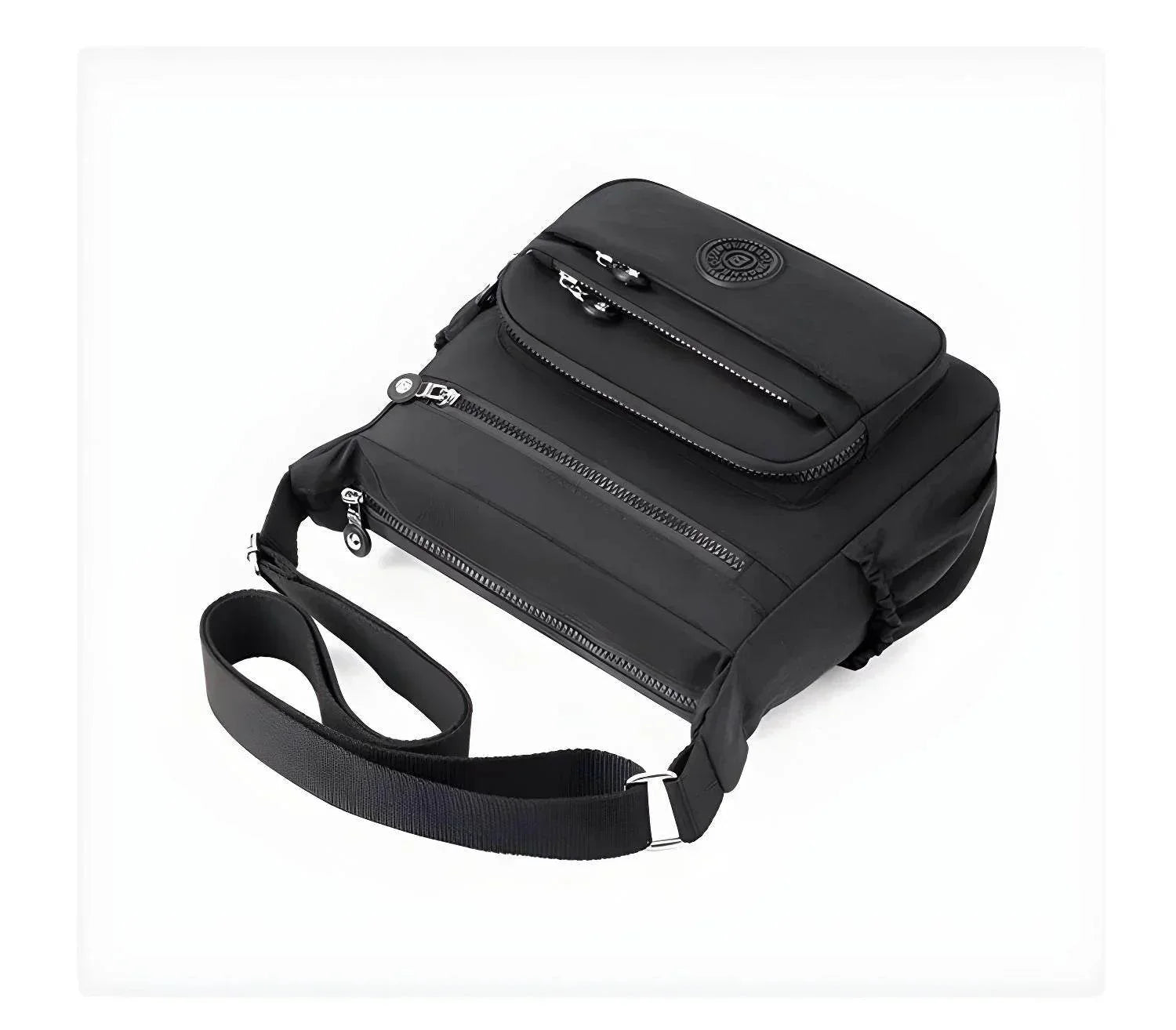 Aeris – Lightweight Nylon Crossbody Bag - Jewellar